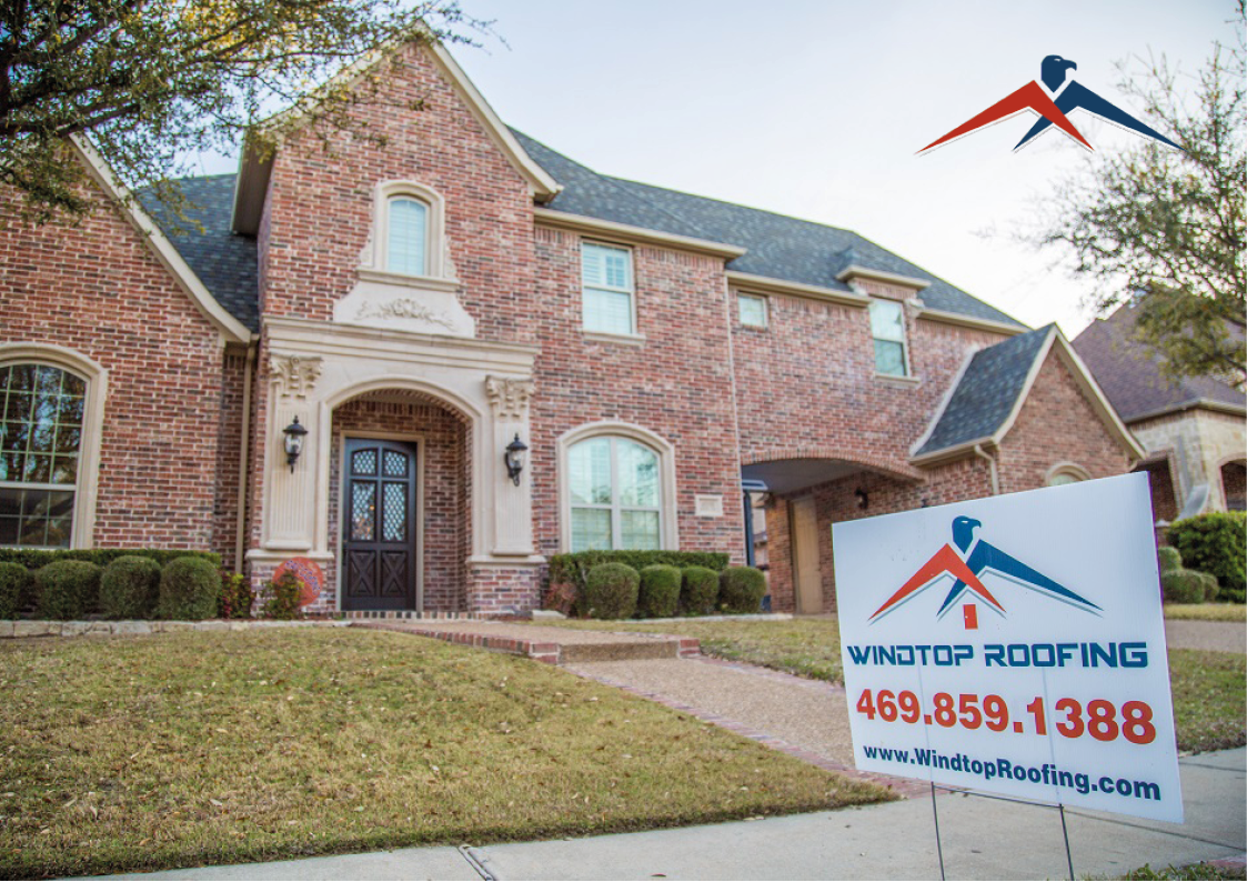 WindtopRoofing's tweet photo. We cover every detail including choosing quality materials, making our crews available to accommodate your schedule &amp; dealing with your insurance company! Call us on 469 859-1388 or visit our website > https://t.co/SBFbiKOhKg https://t.co/UK7zQSZ4Vi