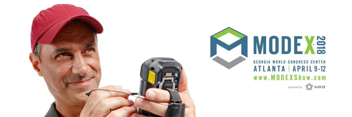 ZebraTechnology's tweet photo. Learn how accurate location solutions technology can improve your warehouse operations at #MODEXShow, booth C2753. https://t.co/5EkAbRiFoR https://t.co/xzwJKeW4mn