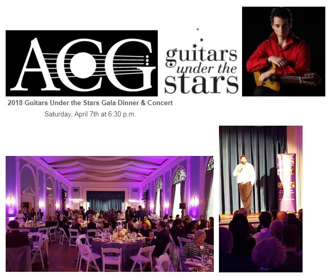 somethingtoadd's tweet image. What a beautiful evening spent with Austin Classical Guitar supporters and the music of Grisha. Thank you @AustinClassical for allowing me to say a few words about the young men whose lives you change at Gardner Betts.