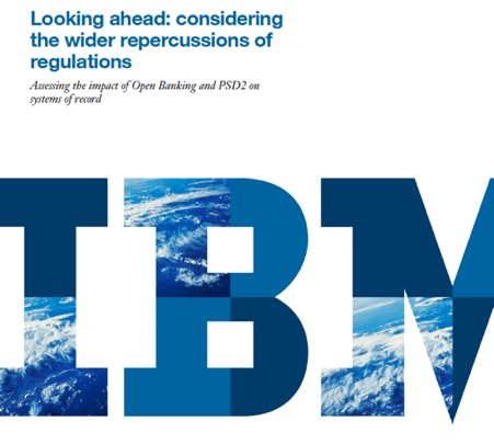 Open Banking and PSD2 regulations could have a significant impact on existing banking systems. <a href="/TheLucasOnline/">Paul Lucas</a> and I collaborated to research the potential impact. You can read about it here: ibm.co/2Gak68B