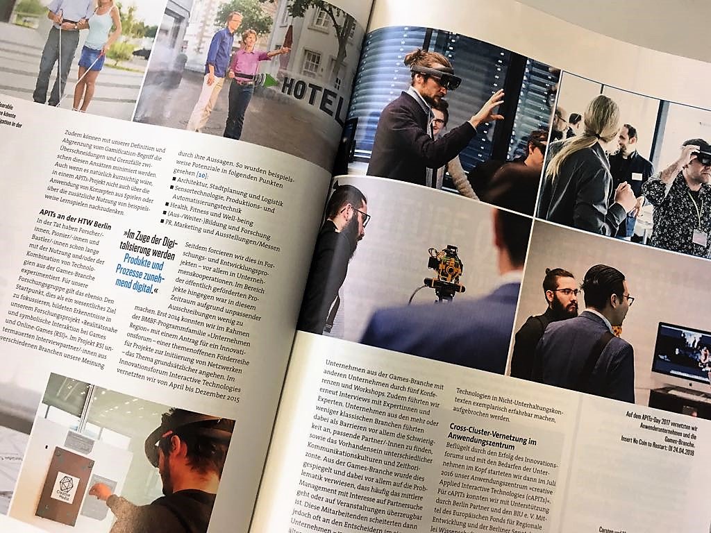 MakingGames_de's tweet photo. Grab our latest issue to find out about the Making of @TheSurgeGame + how technologies of the video game industry (so-called APITs) conquer the world! Thanks @Deck13_de, @APITs_Berlin, @NicoNowarra, @studiofizbin, @ldacruz_, @ChariteBerlin &amp; #BildWissenGestaltung, and all others! https://t.co/48cVNMdsED