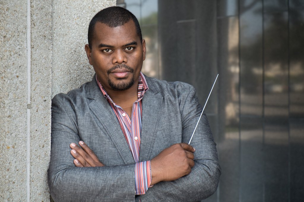 Chineke4Change's tweet image. Maestro Anthony Parnther leads the @Chineke4Change Orchestra tonight at 7:30pm at Queen Elizabeth Hall, and on 11 April at @stgeorgesbris at 7:30pm. #anthonyparnther #conductor #QueenElizabethHall #stgeorgesbristol