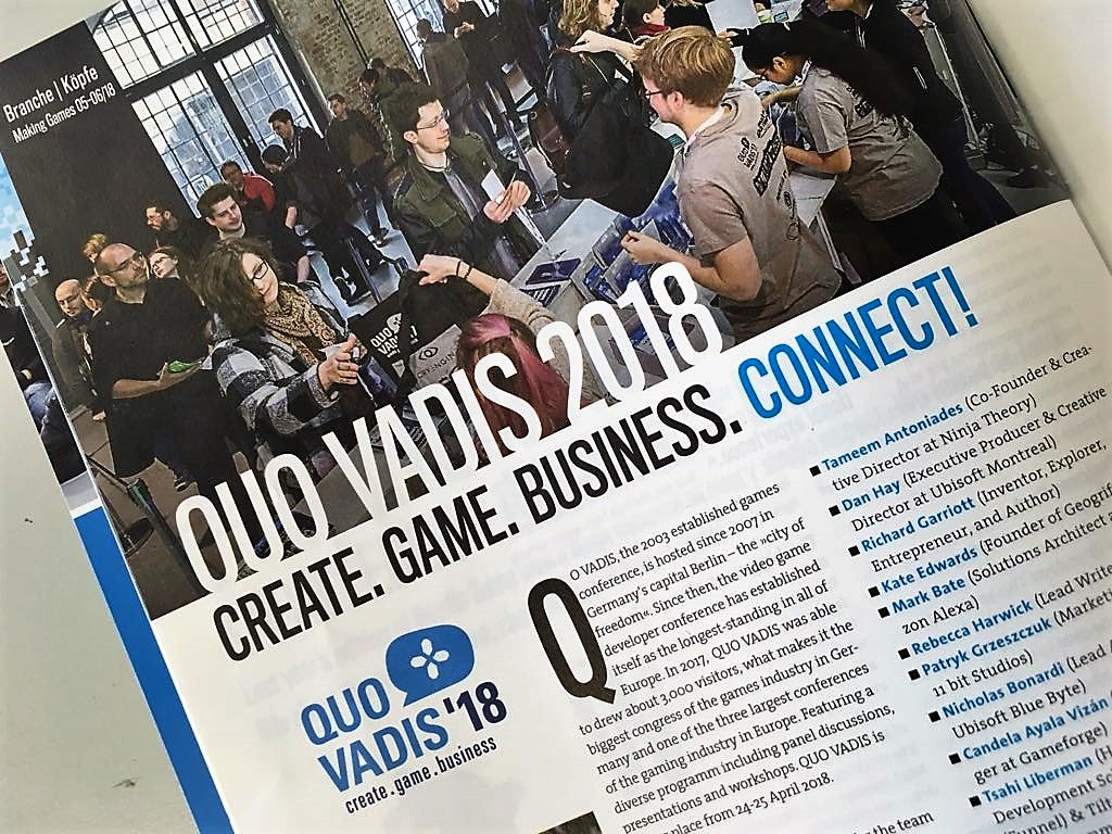 MakingGames_de's tweet photo. Grab our latest issue to find out about the Making of @TheSurgeGame + how technologies of the video game industry (so-called APITs) conquer the world! Thanks @Deck13_de, @APITs_Berlin, @NicoNowarra, @studiofizbin, @ldacruz_, @ChariteBerlin &amp; #BildWissenGestaltung, and all others! https://t.co/48cVNMdsED