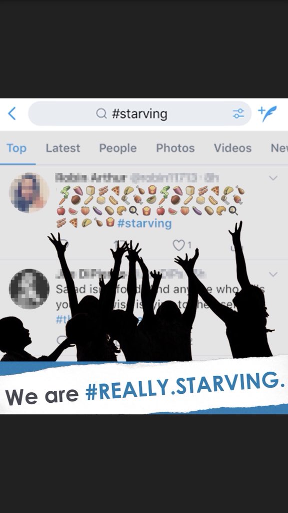 Katvic125's tweet photo. #Seriously? You feel the need to tweet a million complaints a day? #Children refugees have only one complaint &amp; you can probably guess what that is… Help feed them today by donating to @UNICEFUSA: https://t.co/lh4bqZgBe9 #Really.Starving #UNICEF #RooseveltU #OneFifthMedia https://t.co/S0OTUdjAyt
