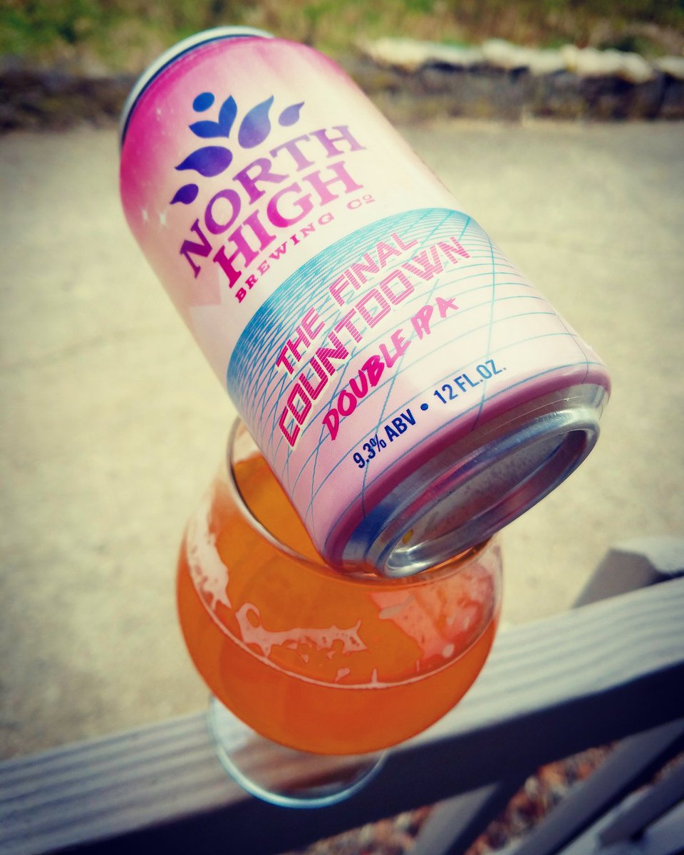 The Final Countdown...
...to what though?

<a href="/northhighbrew/">North High Brewing</a> struck gold with this fantastic brew!

It's the latest on our IG.
instagram.com/daytontapd

#beer
#craftbeer