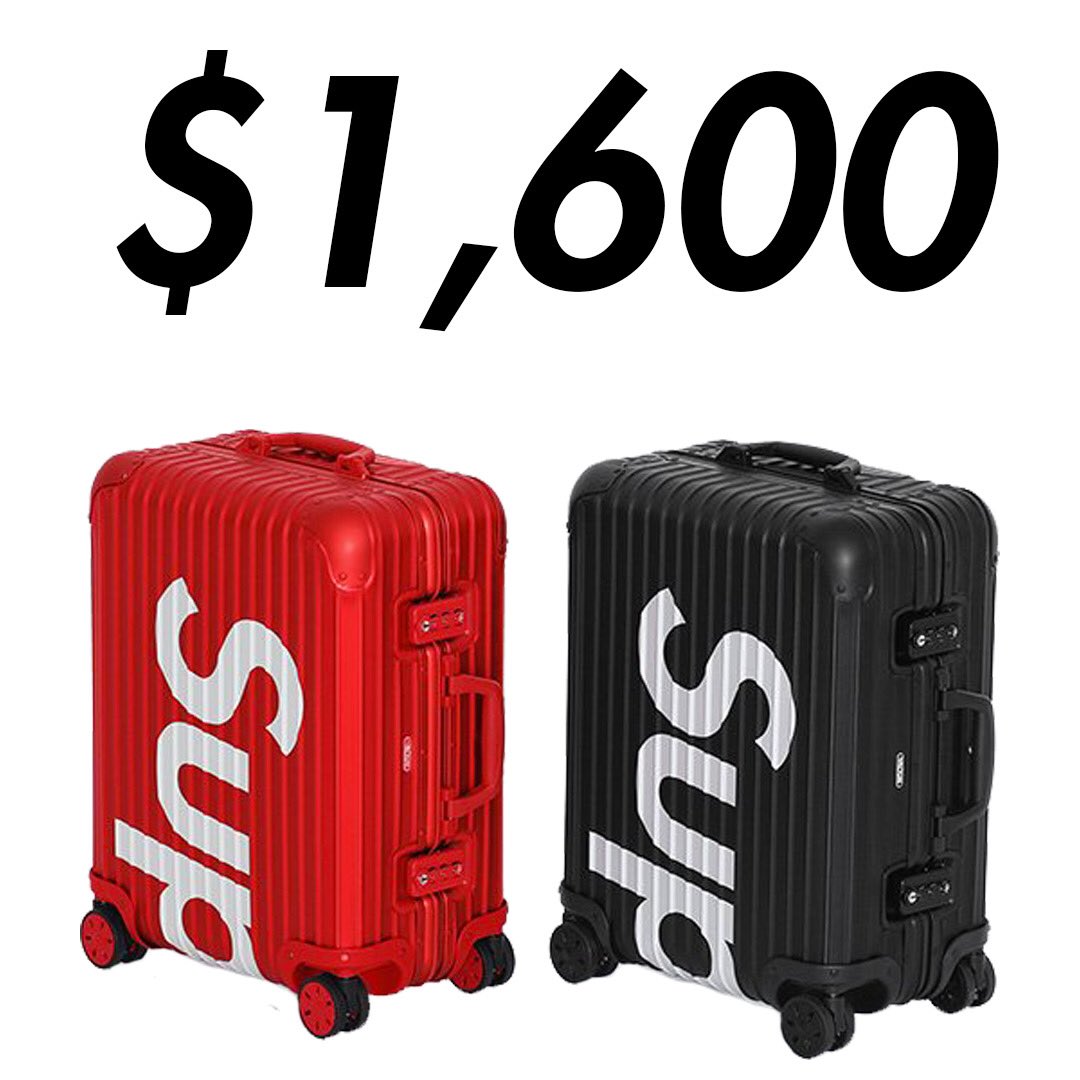 rimowa supreme size