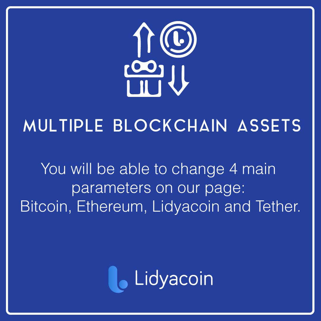 lidyacoin's tweet photo. You will be able to change 4 main parameters on our page: Bitcoin, Ethereum, Lidyacoin and Tether.

You will no longer pay commission!
Join Telegram Channel: https://t.co/MmHXhKuMq3   
Visit Website: https://t.co/slbjC1EHdW   

#LidyaCoin https://t.co/QzNtvAKzhO