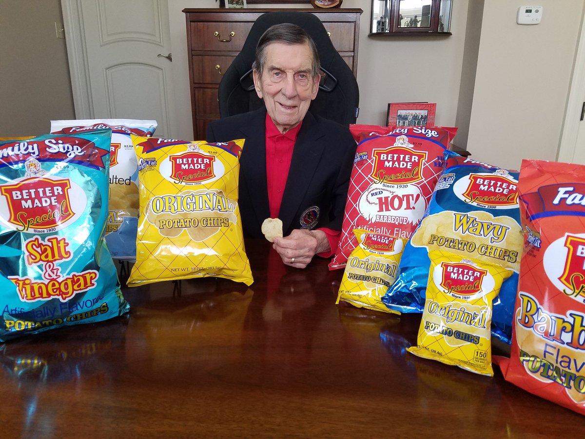 BetterMade's tweet image. All this month we will donate partial proceeds from Family/Value size bags and .99¢ Pork Rinds to @TedLindsay07 for Autism Awareness