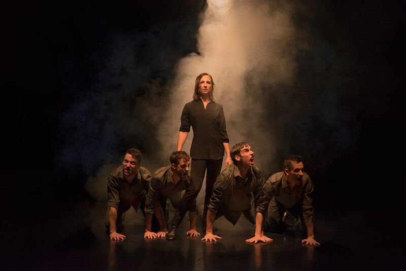 This April-May, catch #Québec dance company <a href="/CasPublic/">Cas Public</a> on tour in #Sweden with ‘9’, a co-production with @KOPERGIETERY, <a href="/SpectArt_Riki/">Spect'Art Rimouski</a> &amp; <a href="/Place_des_Arts/">Place des Arts</a>, which explores hearing loss &amp; musicality through a sensitive performance. Dates &amp; locations 👉 bit.ly/2uXYuXX