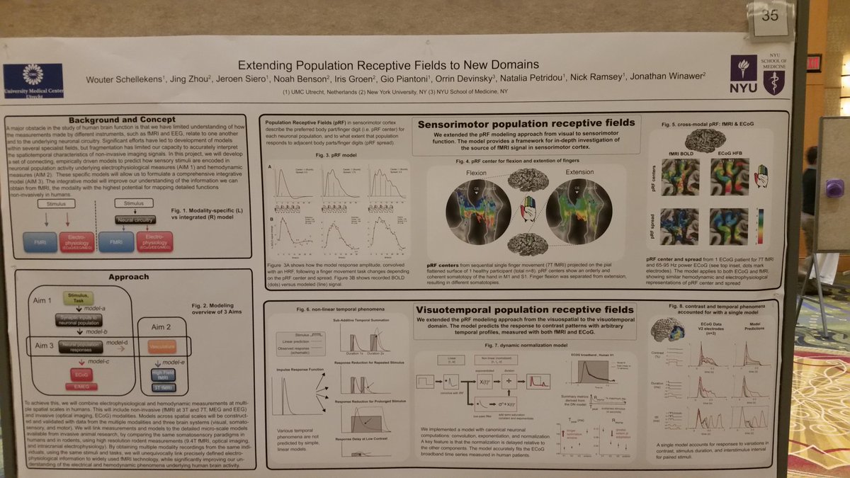 layerfMRI's tweet photo. Awesome conference on NIH BRAIN- initiative grants in Bethesda. A lot of layer-fMRI work today. https://t.co/PbDQqCmXIO
