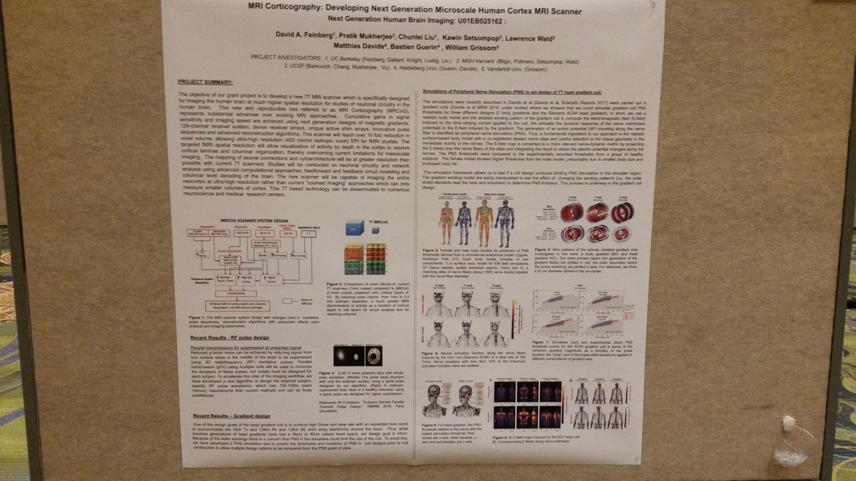 layerfMRI's tweet photo. Awesome conference on NIH BRAIN- initiative grants in Bethesda. A lot of layer-fMRI work today. https://t.co/PbDQqCmXIO
