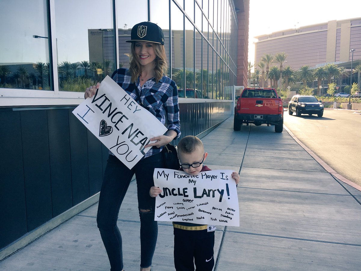 MegBaylee's tweet photo. Great job @Skater13 !!killed it with 2 goals during Project Imagines Charity Game!! You had fans. 💕🏒 https://t.co/gp9I1q5cd9