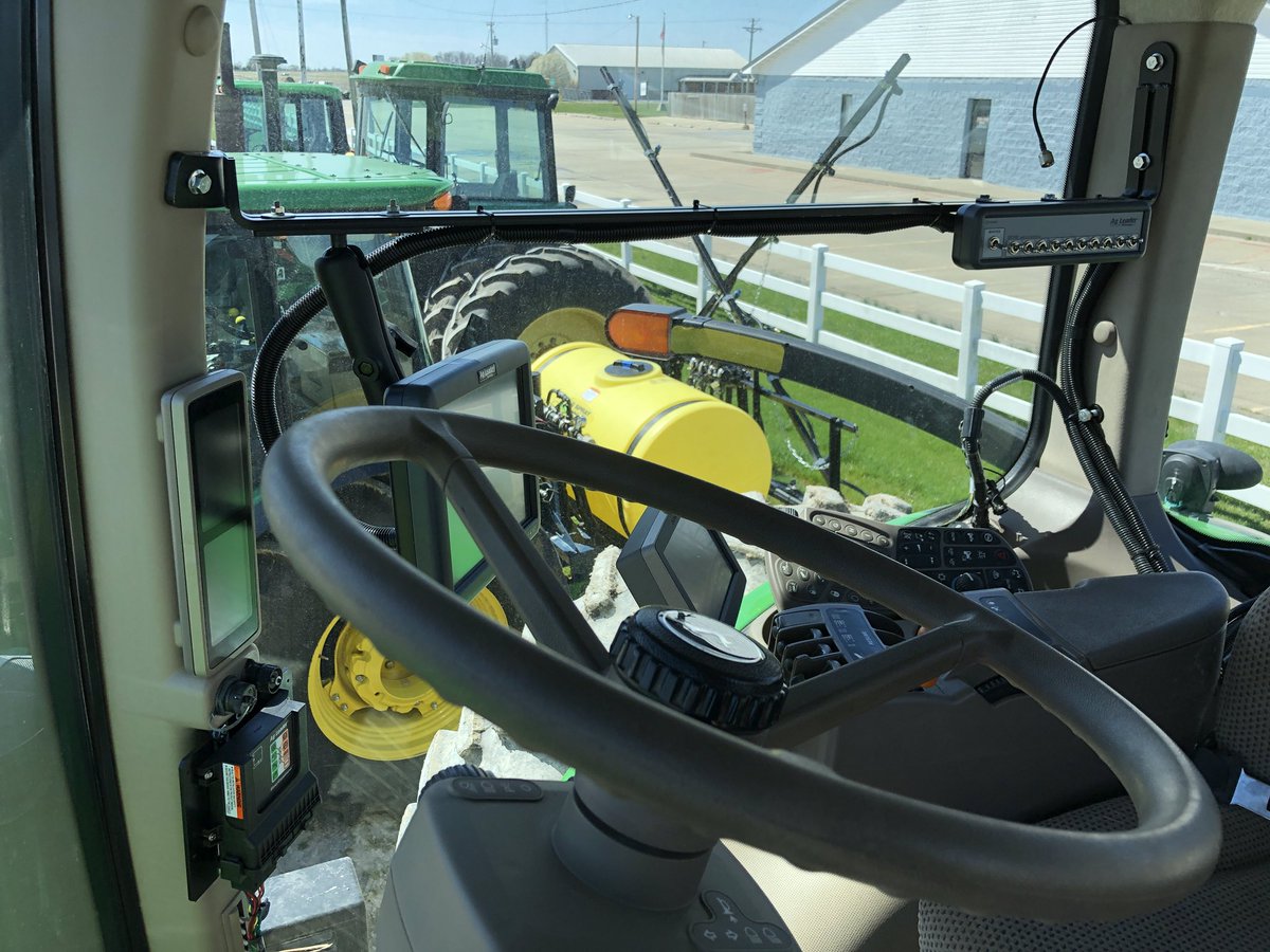 recordharvest's tweet image. Just finished up just in time for planting.  @AgLeaderTech @AGL_dfarmer #SteerCommand #plant18