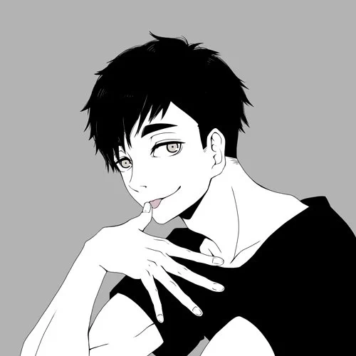 黒髪侑。
黒髪が好きなんです～? 