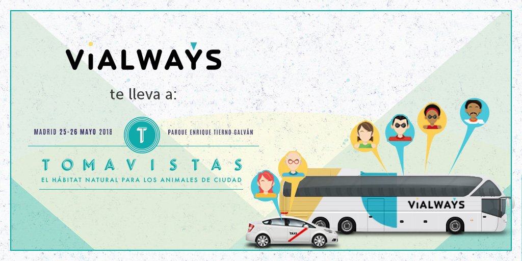 wondomobility's tweet photo. !ViALWAYS es una nueva app!

Te ofrece un servicio de transporte ida y vuelta compartido.

En Taxi o en Autobús, te ofrecemos la ruta más cómoda y eficiente.

Pronto podrás descargar la nueva app

¡Descubre ViALWAYS y disfruta más aún del Tomavistas¡ https://t.co/zffH2MxSKa