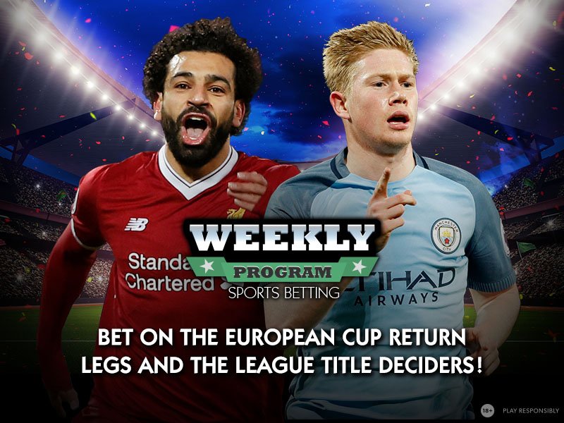 GoldenPalaceBE's tweet image. #WeeklyProgram: hoogspanning in de cruciale terugwedstrijden in #UCL &amp;amp; #UEL, topduels in de #JPLPlayoffs &amp;amp; #NBAPlayoffs en meer van dat! #goldenpalacebe bit.ly/2gGH5u6