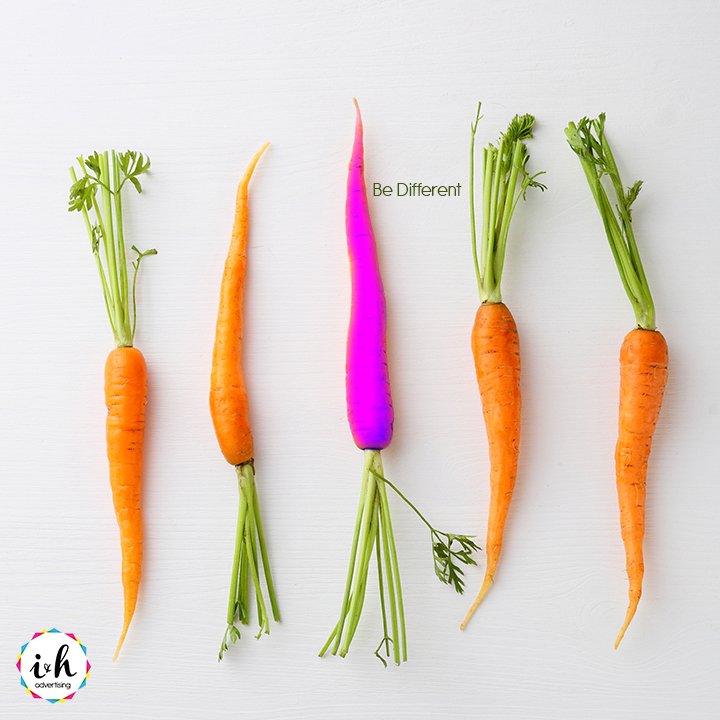 IHAdvertising's tweet photo. Unique means different. And different is what people notice. 
It's simply not enough for your brand to be good. It has to be unique. 
How? Call us to learn more! 04-4310876 https://t.co/zWtPRVA3jP