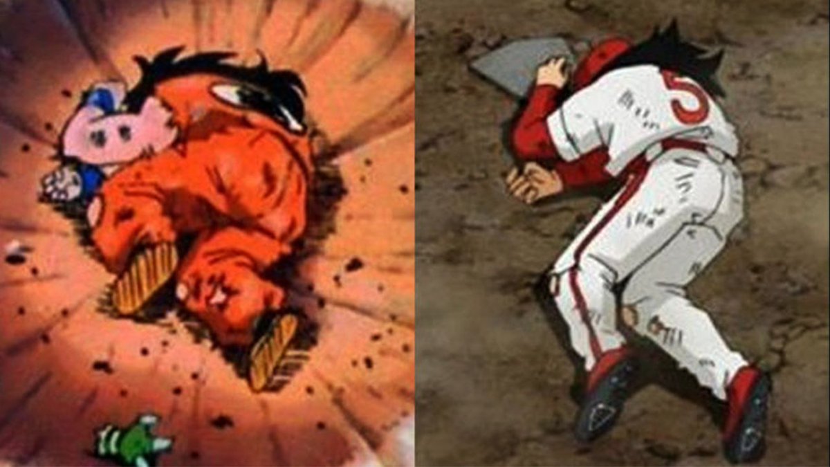 crackelprograma's tweet image. Los lunes es siempre la misma historia, como la de Yamcha.
#DondelaCulturaSucede #CRACKelprograma #malditolunes #Yamcha #DragonBallZ #DragonBallSuper