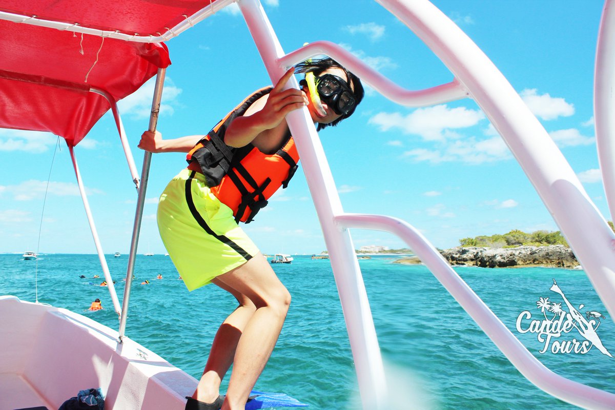 CandesTours's tweet photo. Snorkeling Tour 🐠🐟🏝️ 
3 hours trip everyday, 3 spots.
Included:
✔️Lunch
✔️Snorkel Gear
✔️Life Jackets
✔️ Certified Guide
📲Book now!
Móvil: + 9981 016789
Oficina:+ 998 2740228
#CandesTours #Tour #Snorkeling #IslaMujeres #Mexico #Vacations #Manchones #Farito #MUSA https://t.co/0Tlt7L9Tz6
