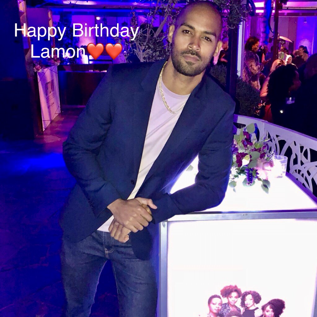 Mygurl1207's tweet photo. My #MCM goes out to the talented, handsome, genuine, humble, all around good dude Birthday Man!! @LamonArchey
Wishing you all the best on your cake day
#TurnTheFUp #Aries #HBD #Much❤️ #1Fan https://t.co/ZubVxrlhFG