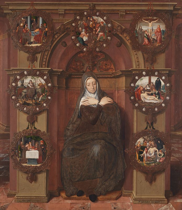 museumkaart's tweet photo. Gouda’s 16e eeuwse trots: ‘Pieter Pourbus. Meester-schilder uit Gouda’ in de #Museumagenda @parmandotv en @MuseumGouda: https://t.co/wXOORjt6I9 https://t.co/NZQ2HklfJM
