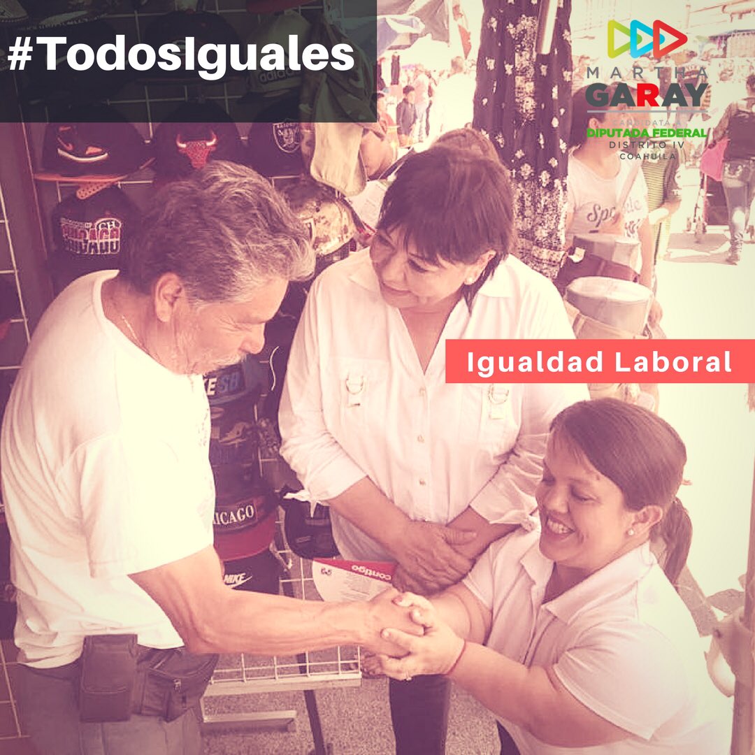 martha_garay's tweet photo. Desde hace más de 10 años he dedicado mi vida a labores sociales que beneficien a todos. Que la edad, condición social o física no sean motivo para obtener el mismo salario que cualquier persona. #TodosIguales

#AvanzarContigo #MarthaGaray #DistritoIV https://t.co/xVraeDclJA