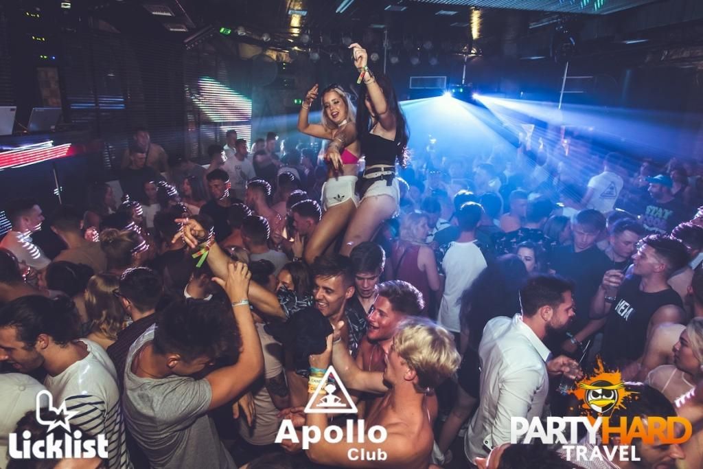 PartyHardTravel's tweet photo. Who will be spending the early hours of the morning in @ApolloClubMalia this summer? 💃🏻💃🏻 https://t.co/4mBdr7Hfqq