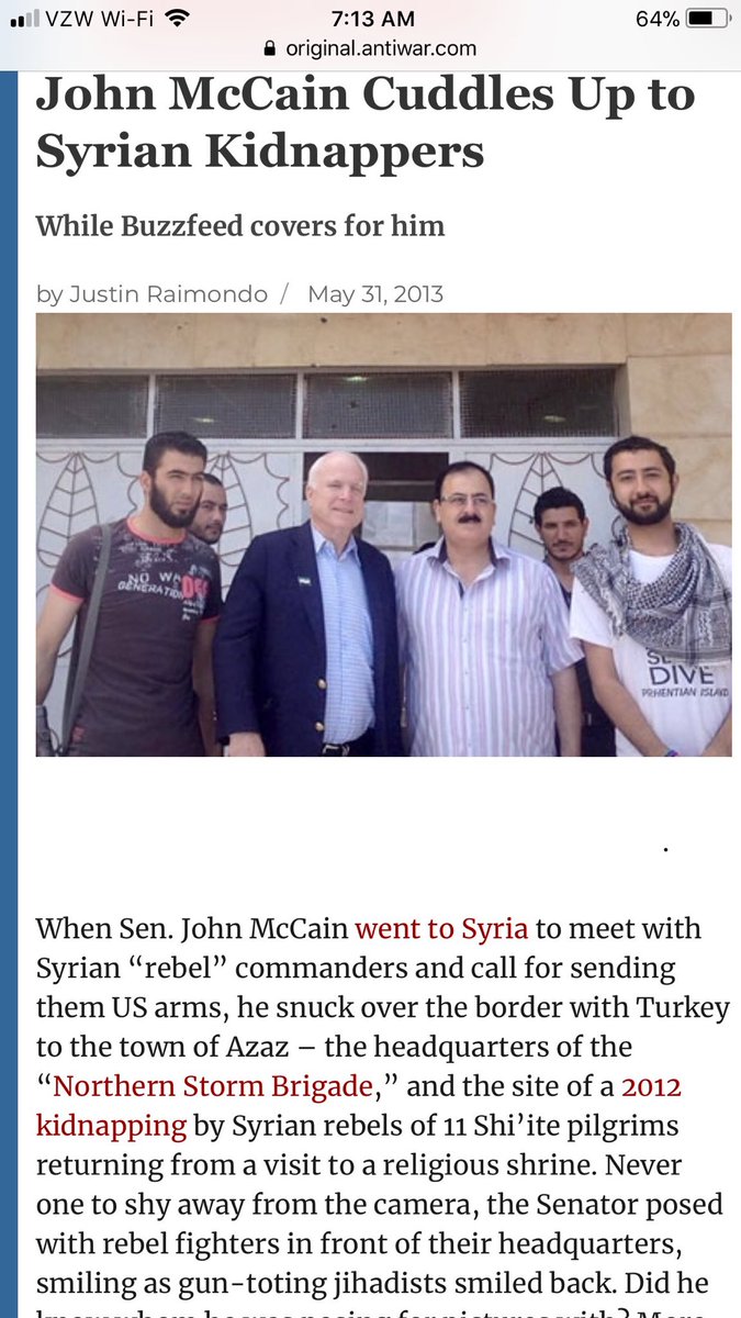intheMatrixxx's tweet photo. #RETWEEET if you want TRAITOR @SenJohnMcCain to TURN HIMSELF IN.  Stop lying. THIS 🇺🇸 NOT THIS 🇸🇾! We see you. 😡

We do not FORGIVE. We do not FORGET.

@POTUS #NoName #MAGA #DrainTheSwamp #KAG #TrumpTrain  #GreatAwakening #Q #QAnon #WWG1WGA #DeepState #Syriahoax #RedPill https://t.co/UAVKRsbE7q