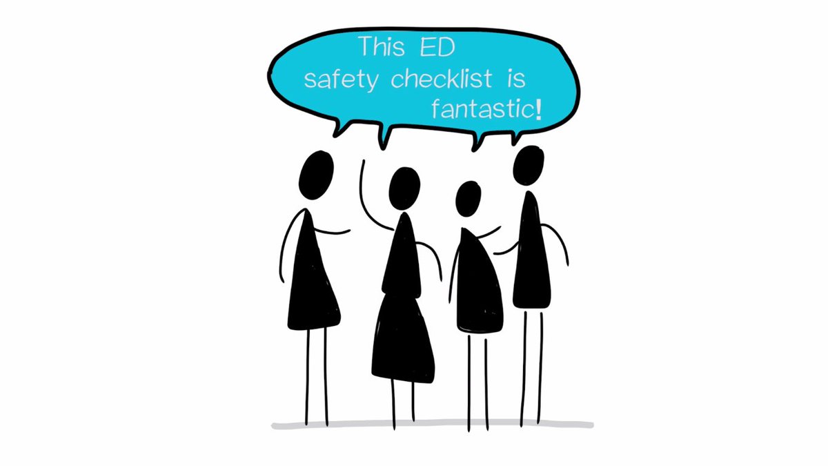 HealthInnoWest's tweet photo. Want to know how the ED safety checklist went from an idea by @UHBristolNHS to a national recommendation by @NHSImprovement ? Check out this very short film https://t.co/kwebGTKf40 #edchecklist #patientsafety https://t.co/nDHOWZdMce