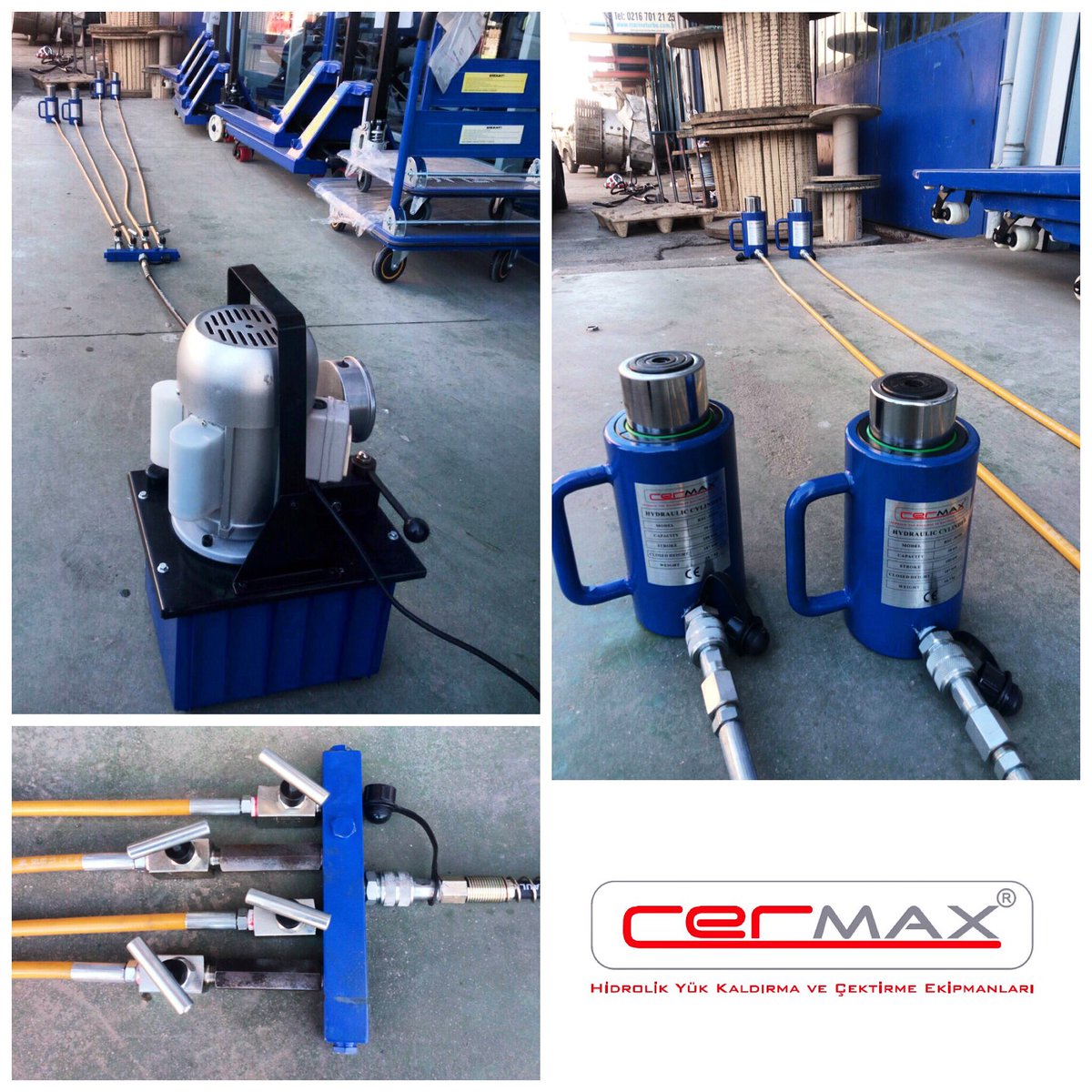 SenolMakina's tweet photo. Cermax Hidrolik Yuk Kaldirma ve Cektirme Ekipmanlari #hydraulic #hydraulicjack #lifting #hidrolikkriko #Cermax #hidroliksilindir #hidrolikpompa https://t.co/tH2xn1x5UW