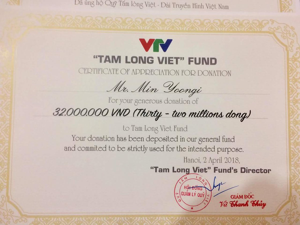 Mylovebts1306's tweet photo. VARMY ơi 🇻🇳 , xem chúng ta có gì nè 👇😢💙
Cảm ơn chị Hanny rất nhiều ạ, mong chị sẽ sớm gửi đến Suga và Bangtan , hi vọng họ sẽ nhìn thấy...
#ForSugaForLife
#VietNam
#VARMY
➖➖➖➖❤➖➖➖➖
@BTS_twt @hannylovesuga @BigHitEnt
#PremiosMTVMiaw #MTVBRKPOPBTS https://t.co/gqwixH0kUu