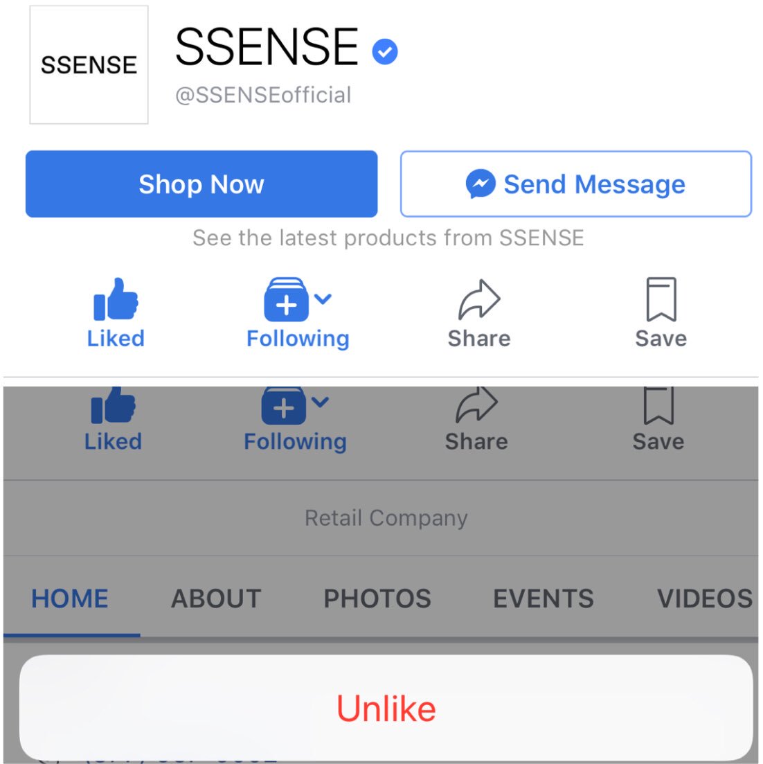 CutandpasteLS's tweet photo. Someone posted in the #Polyvore unite Facebook group that SSENSE stole the Polyvore FB LIKES. I checked & just had to unlike the SSENSE page #ripPolyvore #BringPolyvoreBack https://t.co/C0eDKNyurg