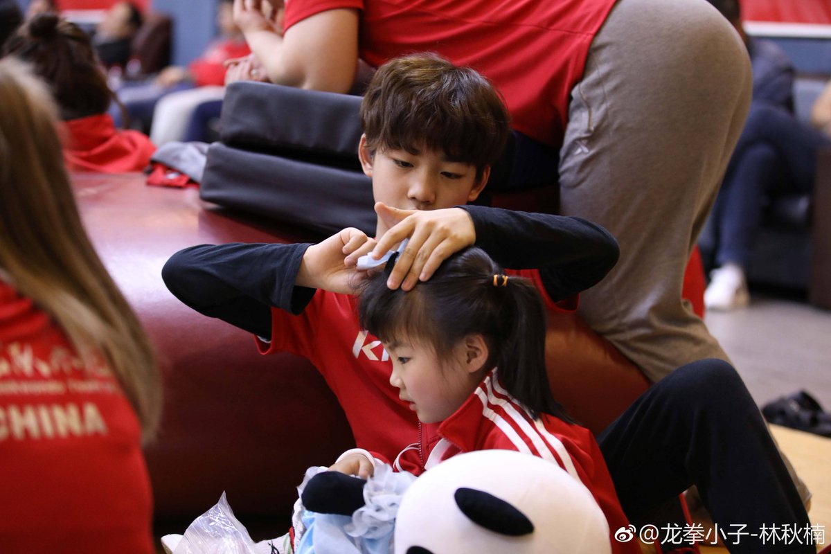 Linqiunan3's tweet photo. #龙拳小子#  
❤好有爱，好羡慕妹妹有这样一个哥哥[好喜欢] https://t.co/icFoOSNskO