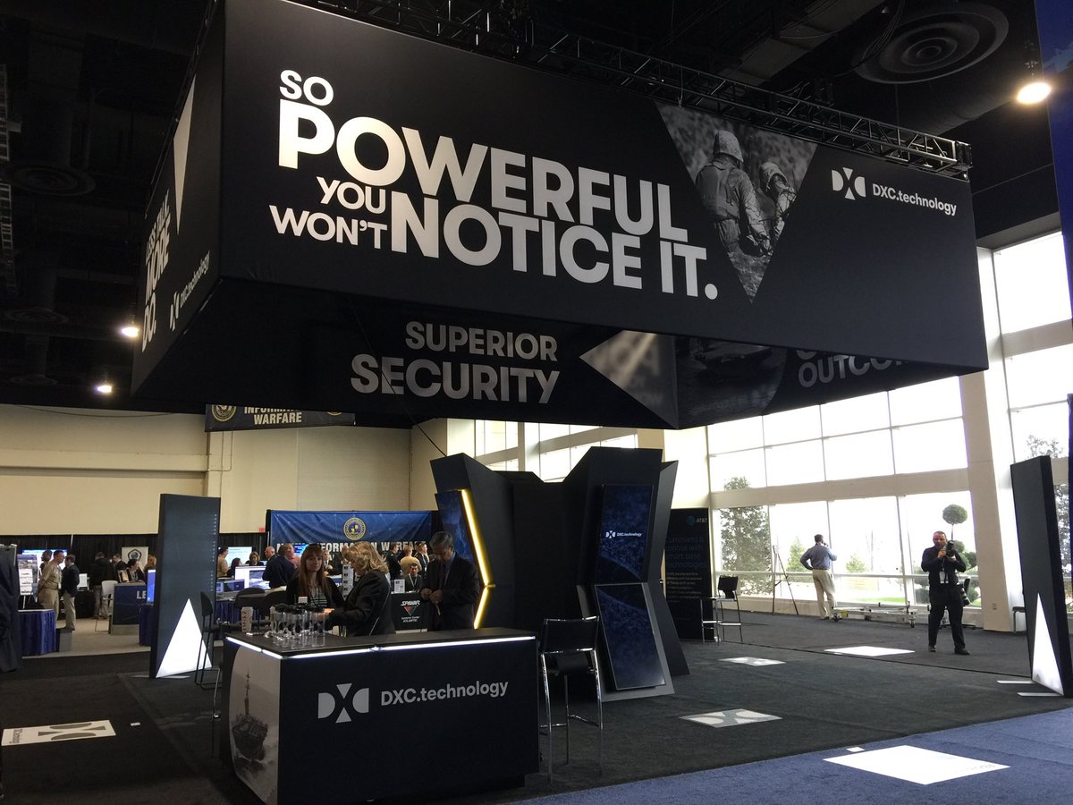Oregon9095's tweet photo. Kicking off #SAS2018 with @DXCgov https://t.co/Vd5w8TpOMU