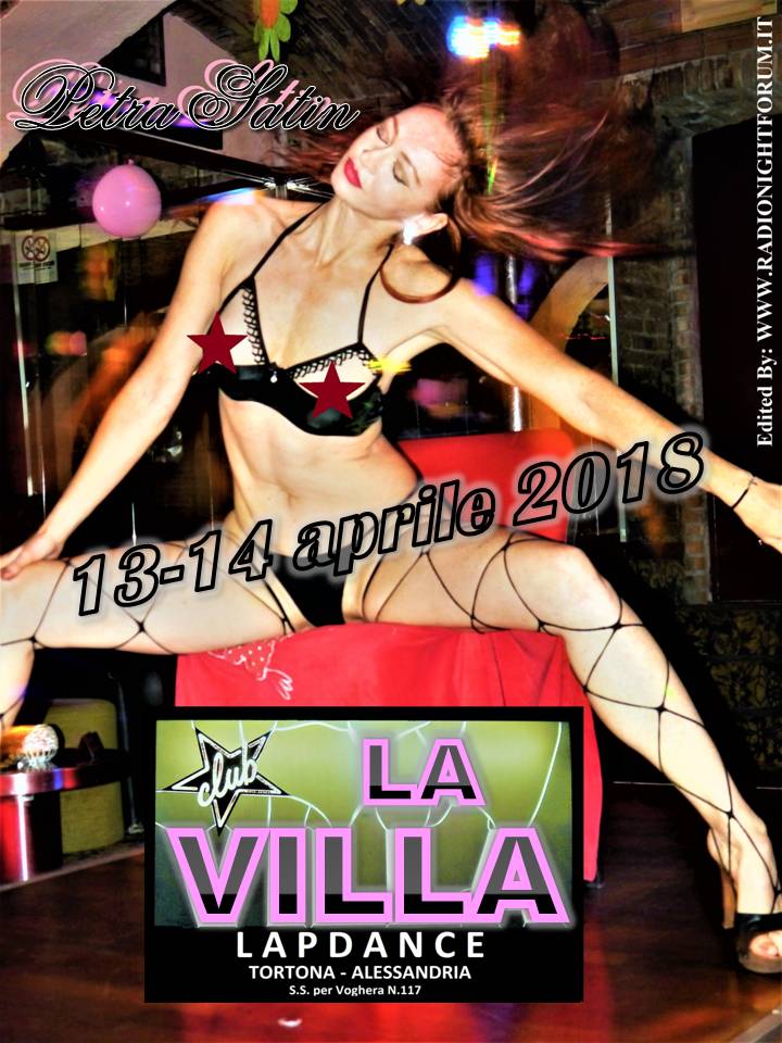 villa - La Villa Lap Dance  (lap dance) - Tortona (AL) - LOCALE AFFILIATO RADIONIGHTFORUM - Pagina 2 DaWIWnyXUAAvX9Q