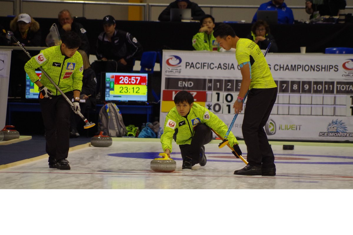 フジテレビ スポーツ On Twitter そだねー や もぐもぐタイム がもう一度見られる 5月18日 金 開幕 カーリング パシフィックアジア選手権2018 日本代表決定戦 の生中継が決定 平昌五輪 日本代表 Sc軽井沢 と Ls北見 の戦いを Csフジテレビ One Next Bs