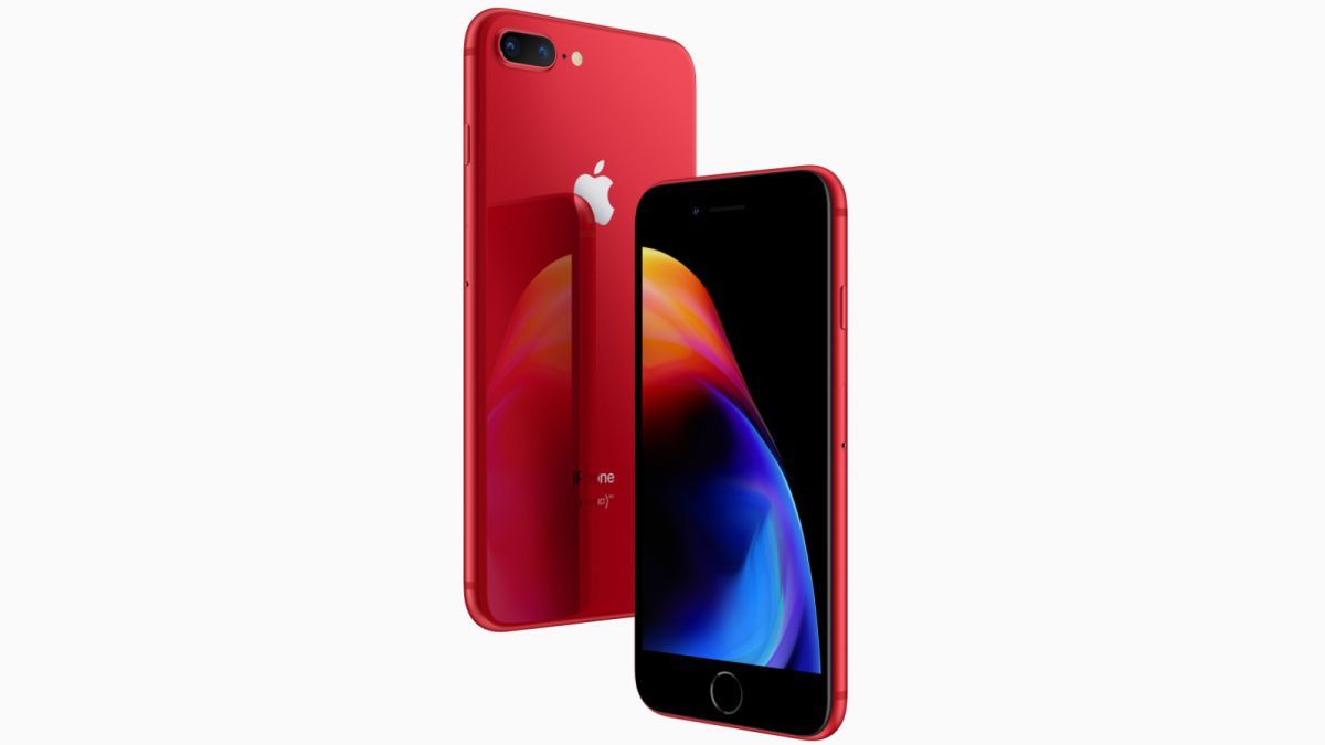 Red iPhone 8 and iPhone 8 Plus available from April 13 (pre-order begins tomorrow) buff.ly/2Jwn85h