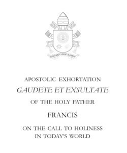 James Martin, SJ on X: An incredible passage from Pope Francis' document Gaudete et Exsultate, taking aim at Catholics with an obsession with the law, an absorption with social and political advantages [