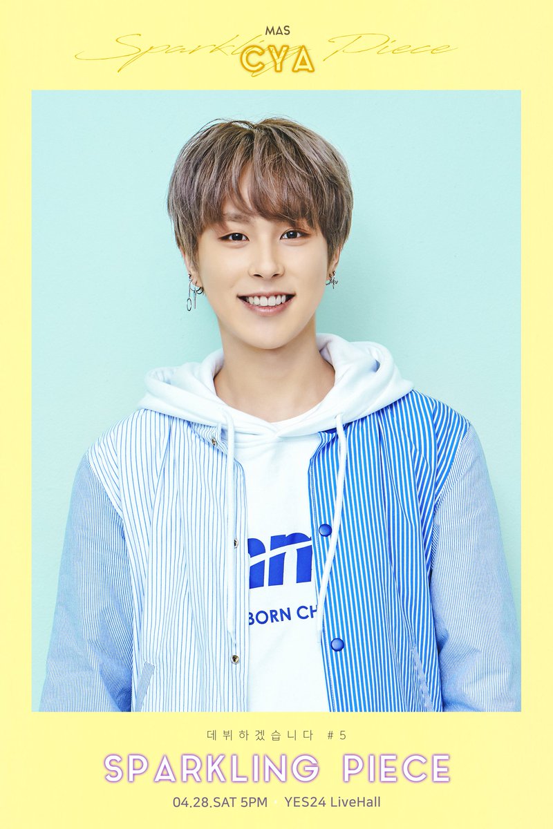 RBW_MAS's tweet photo. #데뷔하겠습니다 Chapter. 5
[#Sparkling_Piece] #MAS 개인 Teaser #CyA #키아

2018.04.28 5PM Coming soon https://t.co/42wKDEBk9L