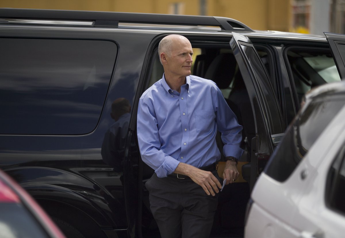 WATCH LIVE @FLGovScott to officially announce plans to run for U.S. Senate bit.ly/2H8UA3b?utm_so… https://t.co/5n5TxgjXm5