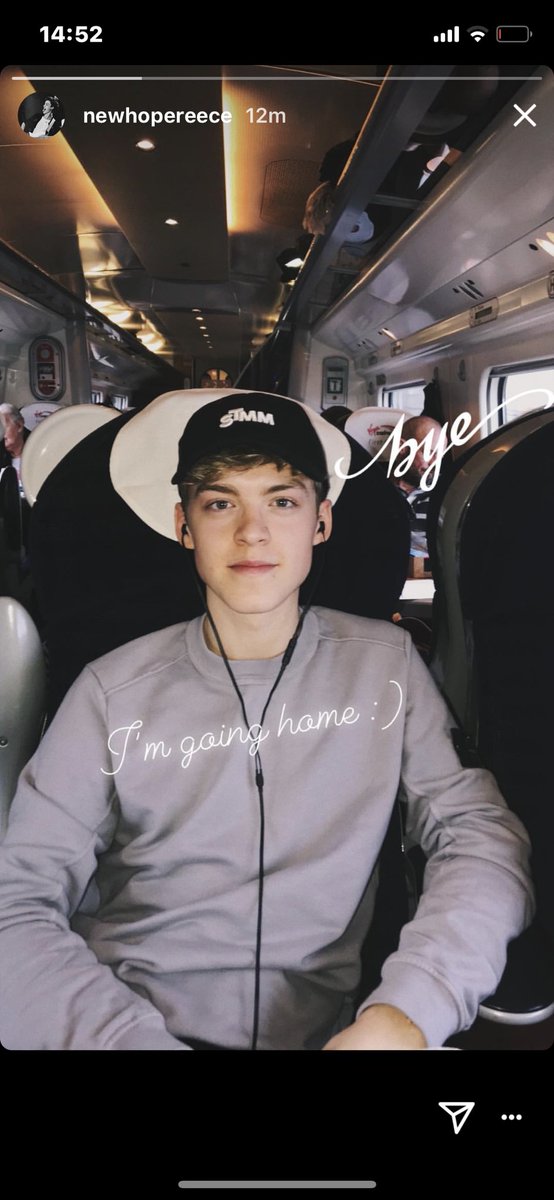 fixedonchloe's tweet photo. So so proud of you over the last few days you have been stronger than ever I hope you have a speedy recovery you are looking so much better I’m so happy you are going home and I can’t wait to see you soon I love you so much ❤️❤️#GetWellSoonReece @NewHopeReece https://t.co/ZOMwDilXbA