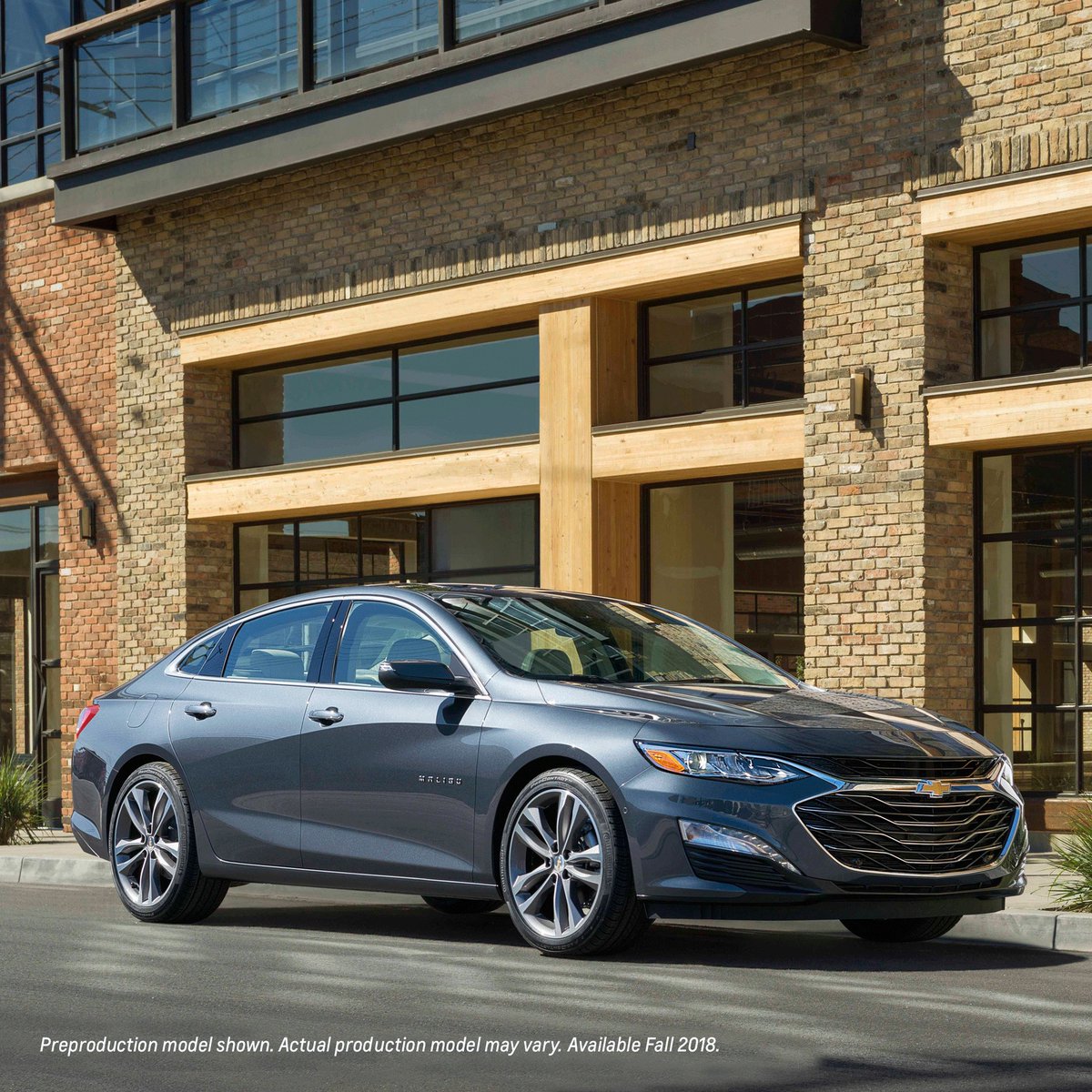 chevrolet's tweet photo. New sporty looks make up the 2019 face of #Chevy Cars. https://t.co/L2nM6xURPd