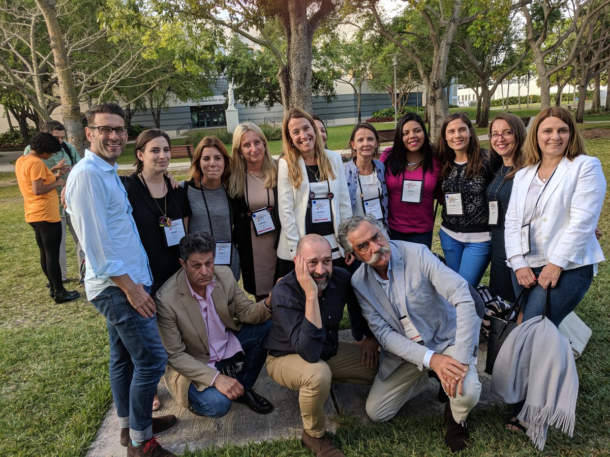 translator_terp's tweet photo. Para los que querían diversidad, otra foto de #InMiamiSIA2018. @Jorge_de_Buen esta es la mejorcita... @LiftValue @tatianapaolucci @GE_langtic @XoseCastro @ClarisaPGA @_amoenus @GomezFont https://t.co/kB6neOu0NL