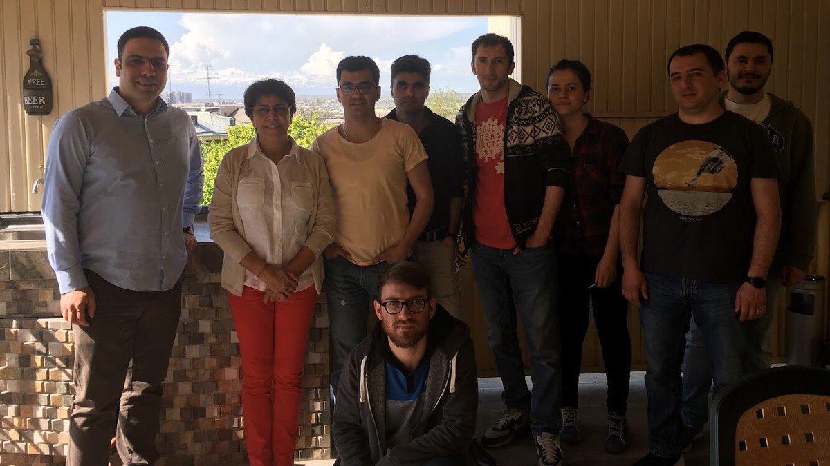 HeroHouseio's tweet photo. Excited to welcome Nadia Gortsunian, our great friend, partner, and president of @agbueurope in Hero House. #FutureIsTech #HeroHouse #EU4Business #SmartGateVC https://t.co/PszZK8FRGW