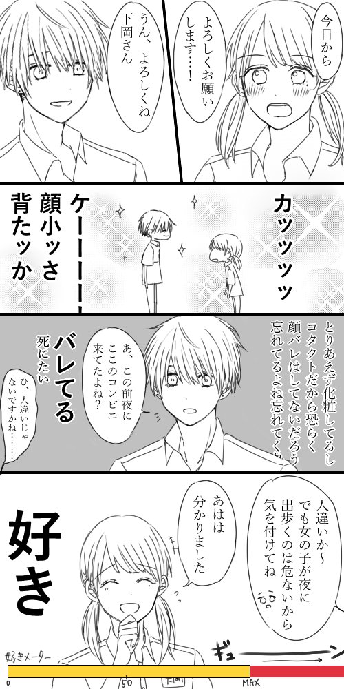 【創作漫画】勘違いした女の話
なんでも許せる方向けです。なんでも許せる方向けです。 