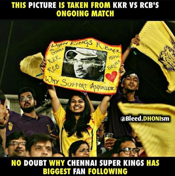 AKN97_'s tweet photo. @ChennaiIPL @ImRaina Thala mass😎😎😎 https://t.co/FqUgFdI3ON