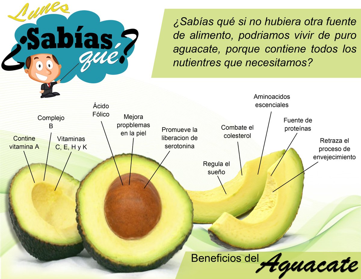 CCBVISTAPLACE's tweet photo. Lunes de ¿Sabías qué? Esto quizás no lo sabias, es un buen dato sobre los beneficios del Aguacate para compartir con tus amigos y familiares. 
Comparte..
#Lunesdecuriosidades #Nosvemosenelvista #Cercadeti #elmejorcentrodeentretenimiento #Teesperamos #Venycomparte #Lunes #Aguacate https://t.co/K7WBdlH09h