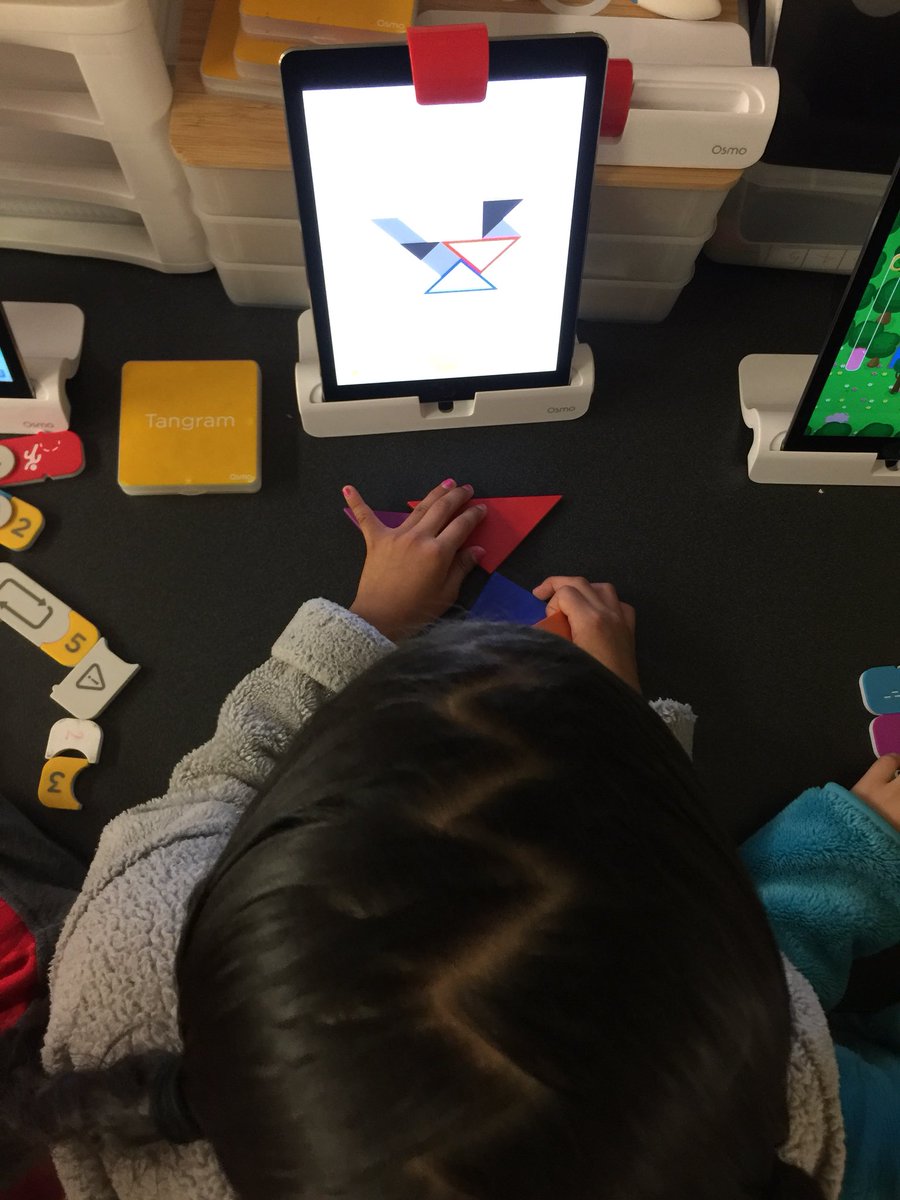 MsFdz11's tweet photo. Good morning, OSMO!!! Our favorite station! #OSMOambassador @OsmoCoding @PlayOsmo #nhekinderrocks #osmofun #OsmoCoding https://t.co/6yGrvEAzbj