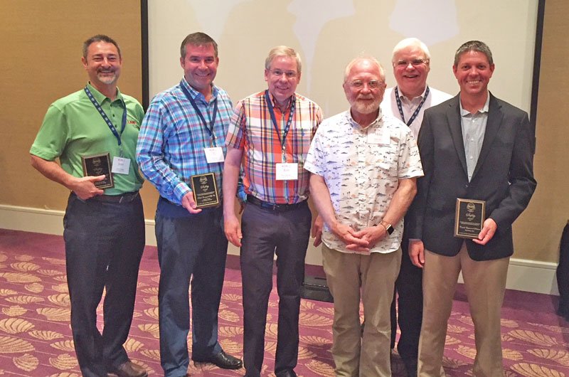 corrugatedsteel's tweet photo. In the 32nd year of the Safety Awareness program, NCSPA is proud to
present 53 plants with no lost workdays. In all 9 member companies earned
awards. To see a full list of winners visit our website at https://t.co/q4kZqFNQ91. Congratulations to everyone! https://t.co/6lzNz138yZ