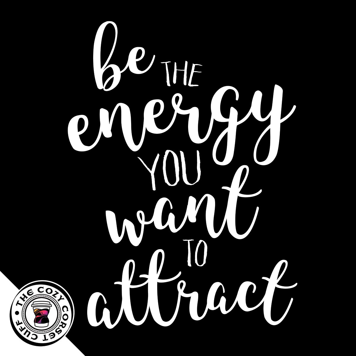 Cozycorsetcuff's tweet photo. We challenge you to send out positive energy today! Have a great day! 😀 

Would like to see more motivational quotes from us? Make sure you follow us, like and retweet! 🙂 

#MotivationalMonday #MotivationalQuotes #MotivationalQuote #QuotesForLife #CozyCorsetCuff #GraphicDesign https://t.co/XPyRycsNgH